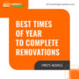 How to Plan a House Renovation & find the Best time to do it