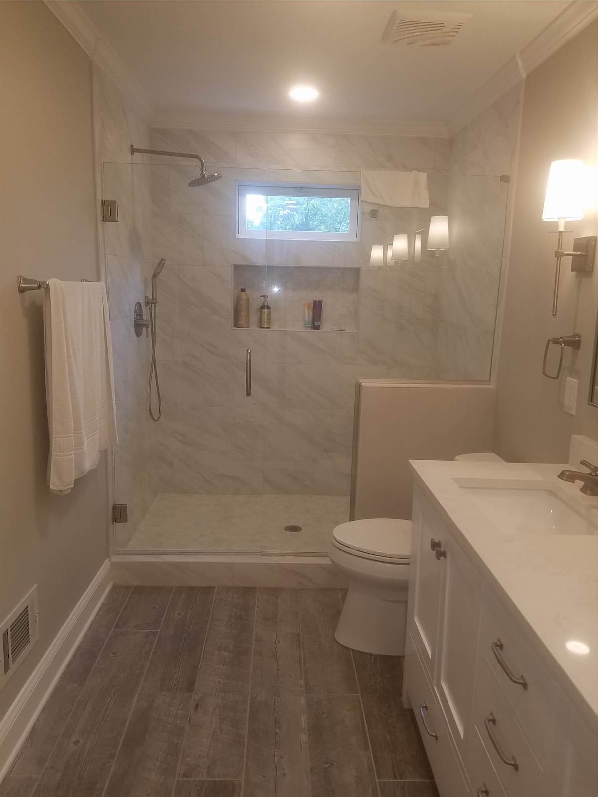 Small Bathroom Renovation Atlanta