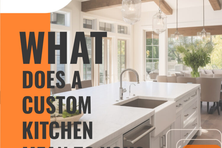 What It Means to Have a Custom Kitchen in Atlanta